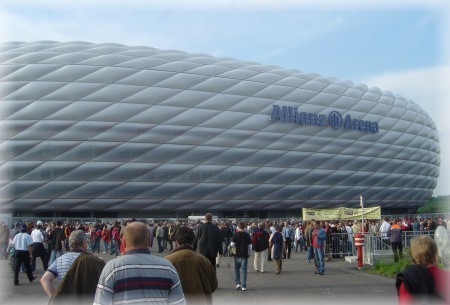 Allianz-Arena Er�ffnung 31.05.2005