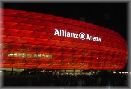 Allianz-Arena Er�ffnung 31.05.2005