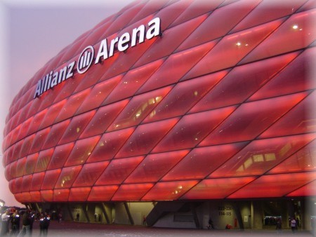 Allianz-Arena Er�ffnung 31.05.2005