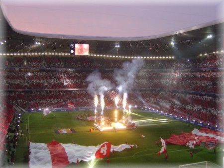 Allianz-Arena Er�ffnung 31.05.2005